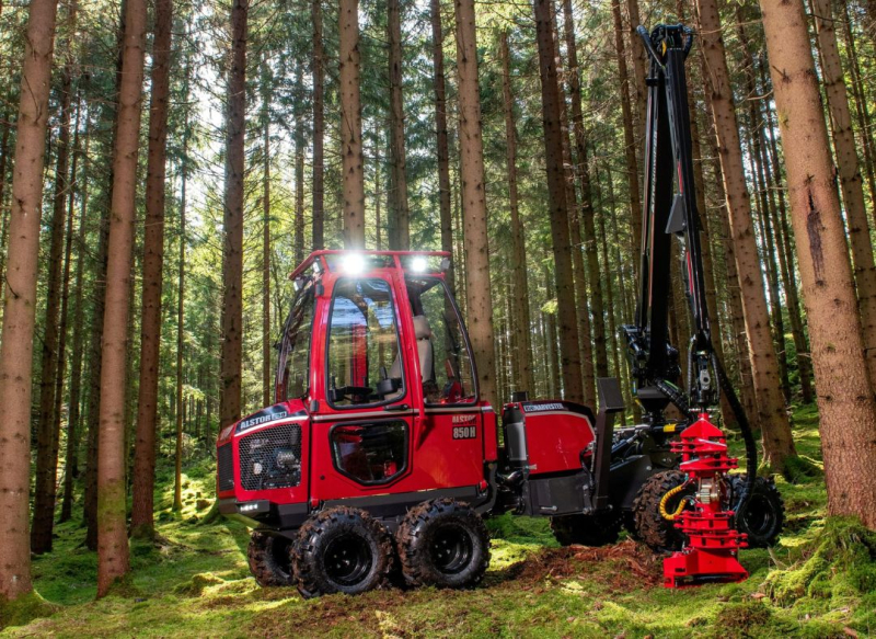 Alstor 850h Skördare
